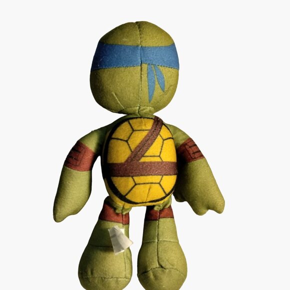 Teenage Mutant Ninja Turtle Plush Doll Leonardo Stuffed Toy TMNT - Picture 2 of 5